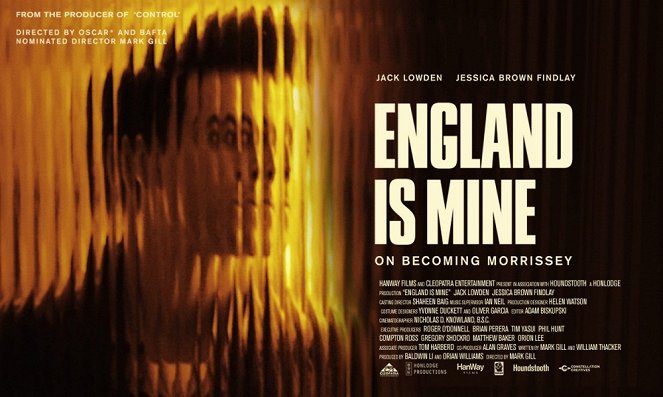 England Is Mine - Plagáty