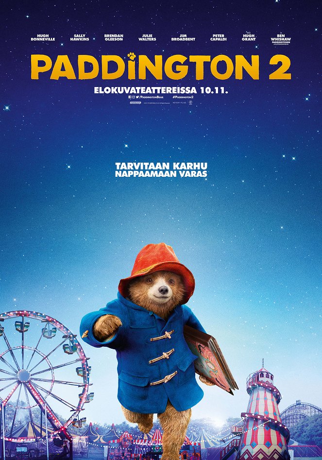 Paddington 2 - Julisteet