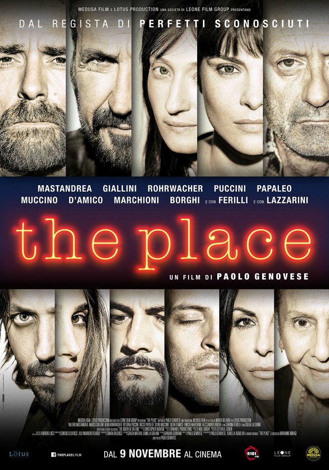 The Place - Cartazes