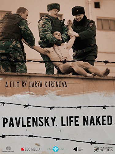 Pavlensky. Life naked - Plakate