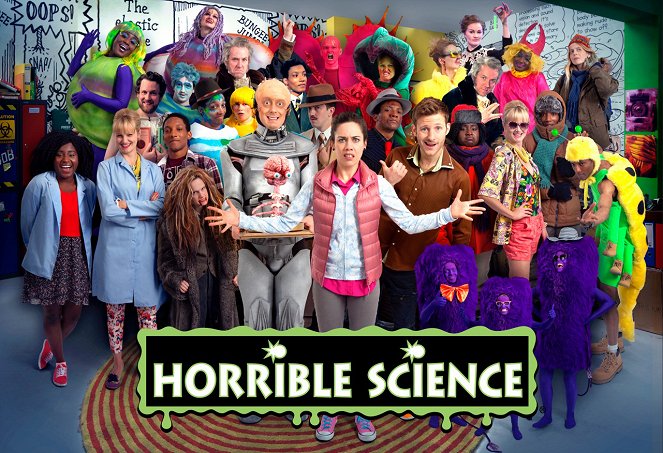Děsivá věda - Plakáty