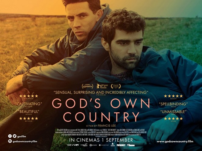 God’s Own Country - Julisteet