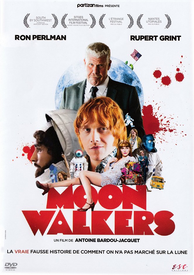 Moonwalkers - Affiches