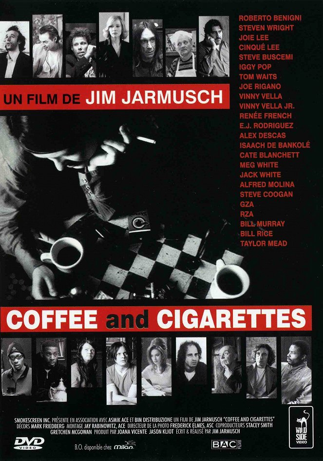 Coffee and Cigarettes - Affiches