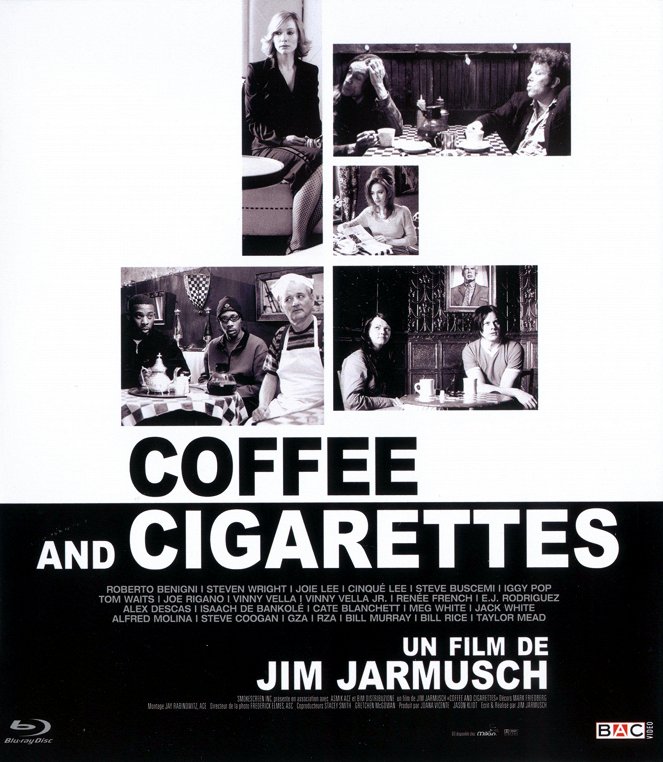 Coffee and Cigarettes - Affiches