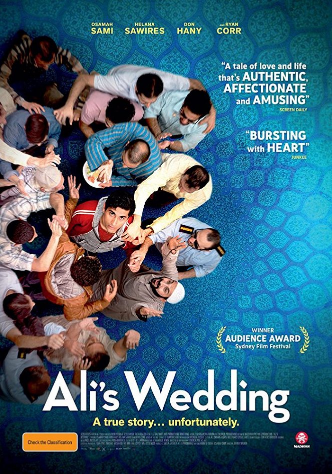 Ali's Wedding - Julisteet