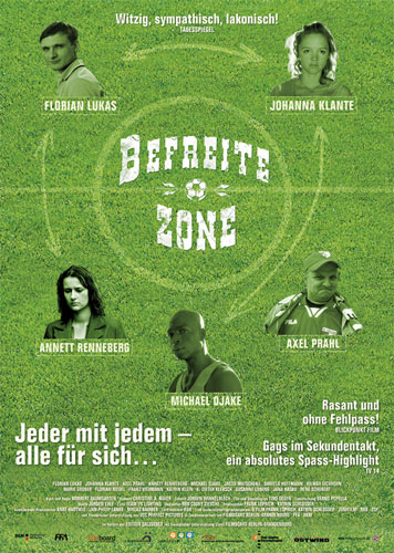 Befreite Zone - Plakate