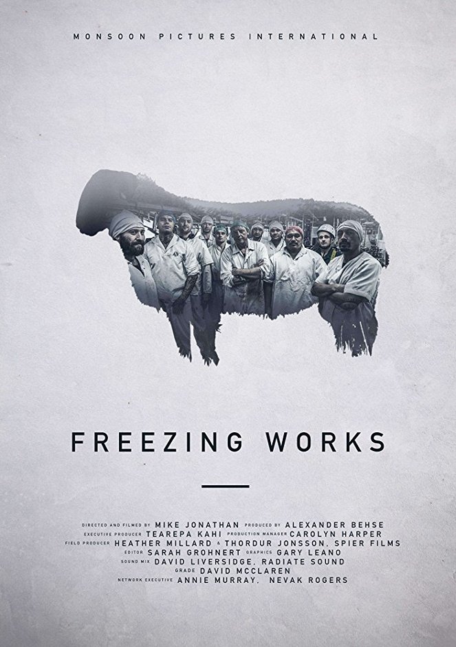 Freezing Works - Carteles