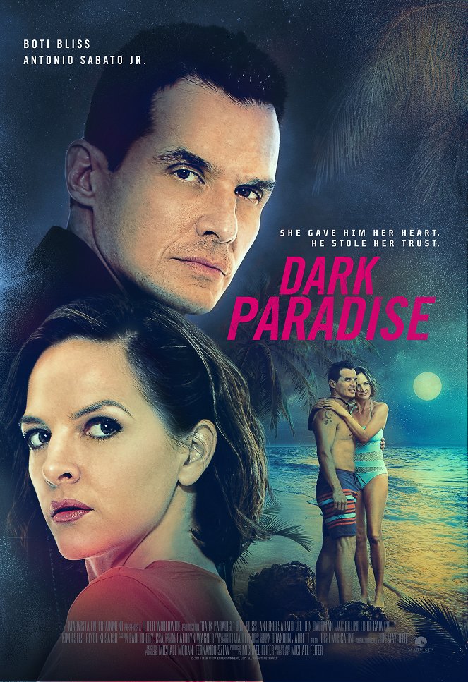 Dark Paradise - Plakaty
