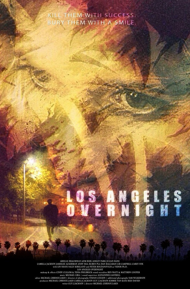 Los Angeles Overnight - Plagáty