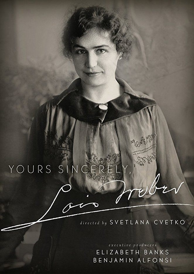 Yours Sincerely, Lois Weber - Affiches