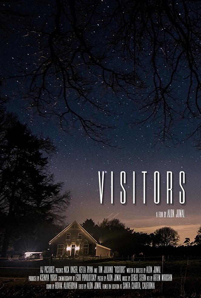Visitors - Cartazes