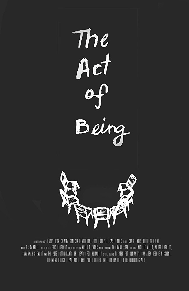The Act of Being - Posters
