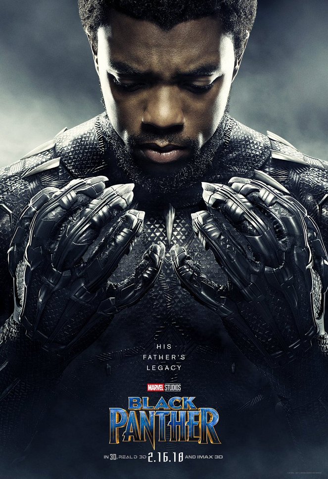 Black Panther - Plakate