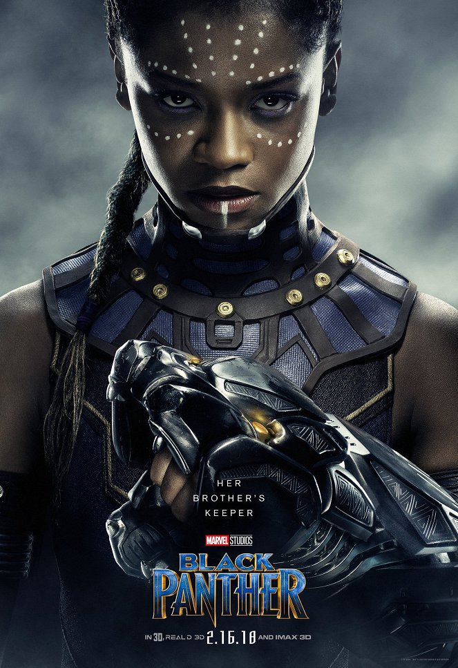 Black Panther - Plakáty