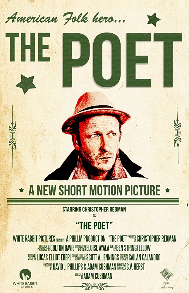 The Poet - Posters