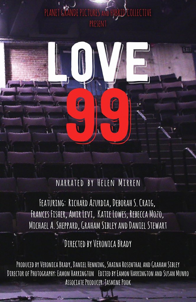 Love 99 - Julisteet