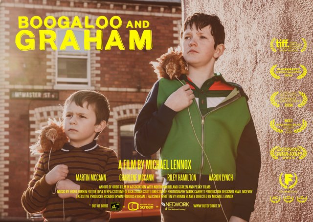 Boogaloo and Graham - Affiches