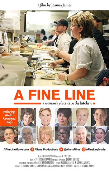 A Fine Line - Affiches