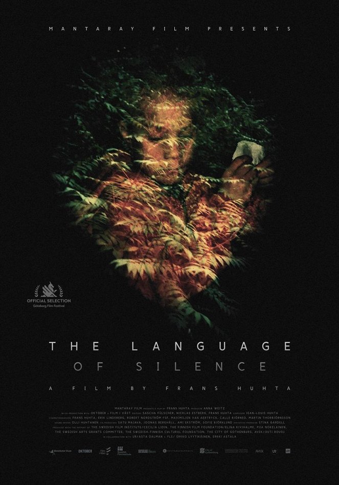 Tystnadens Språk - Plakate