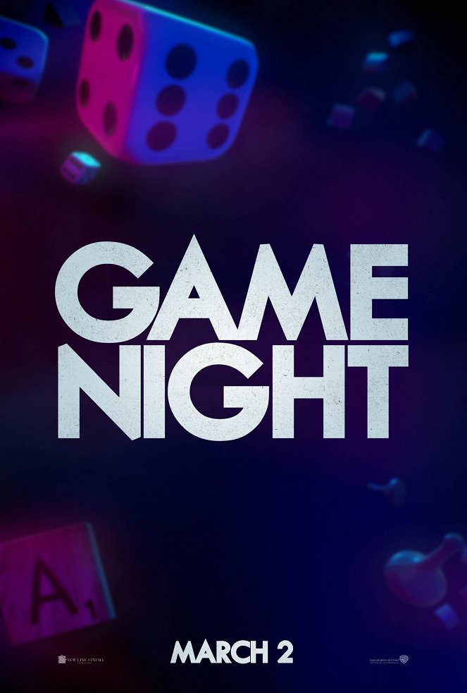 Game Night - Julisteet