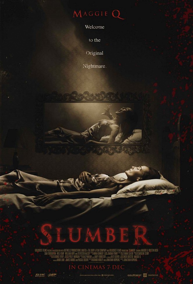 Slumber - Plakátok