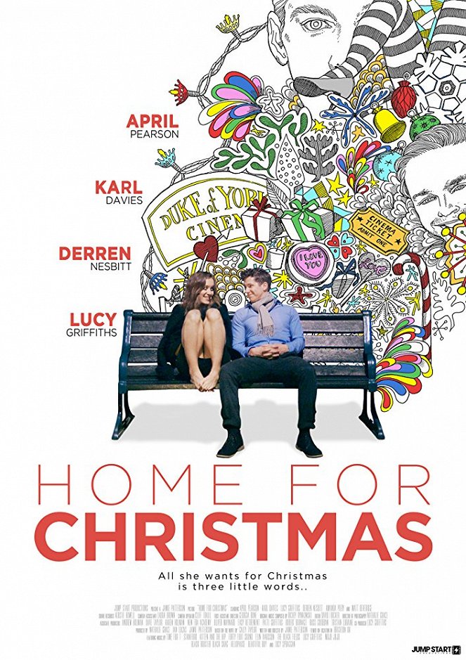 Home for Christmas - Plakate