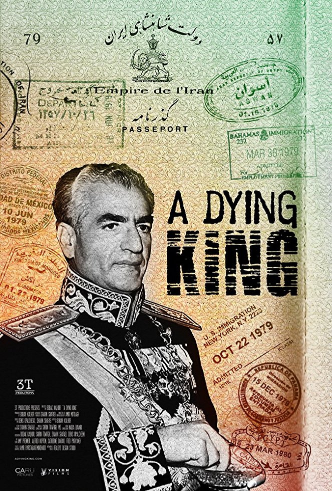 A Dying King: The Shah of Iran - Plakate