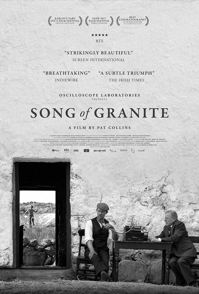 Song of Granite - Posters