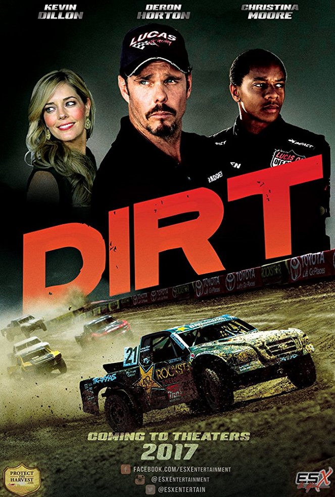 Dirt - Plakáty