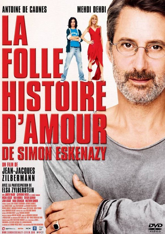 La Folle Histoire d'amour de Simon Eskenazy - Posters