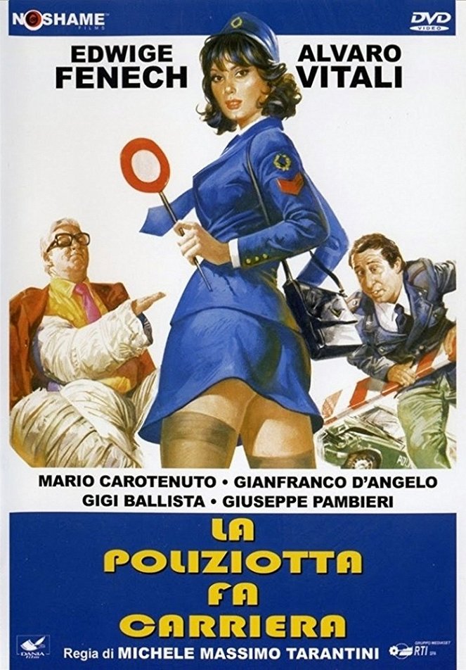 The Super Policewoman - Posters