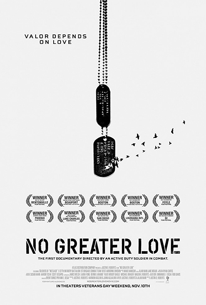 No Greater Love - Carteles