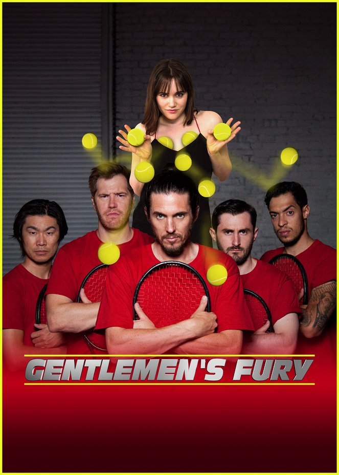 Gentlemen's Fury - Carteles