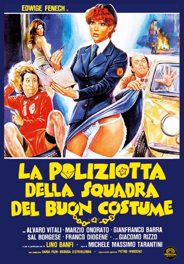 A Policewoman on the Porno Squad - Posters