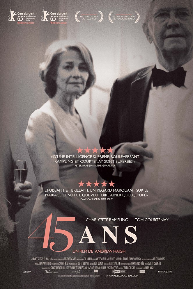 45 ans - Affiches