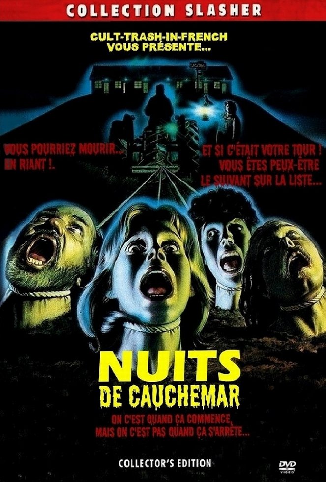 Nuits de cauchemar - Affiches