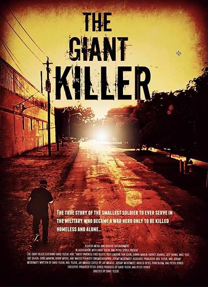 The Giant Killer - Plakate