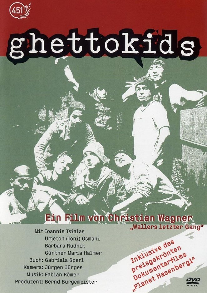 Ghetto-Kids - Julisteet