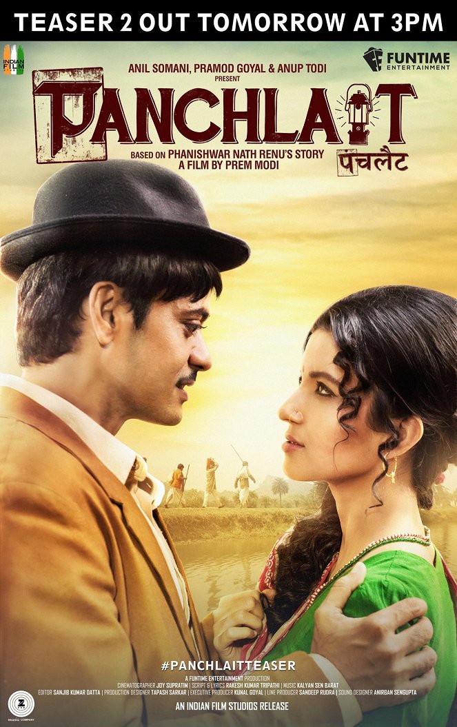 Panchlait - Posters