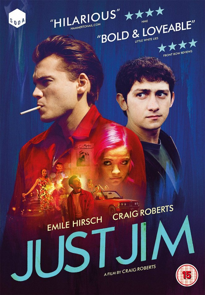 Just Jim - Plakate