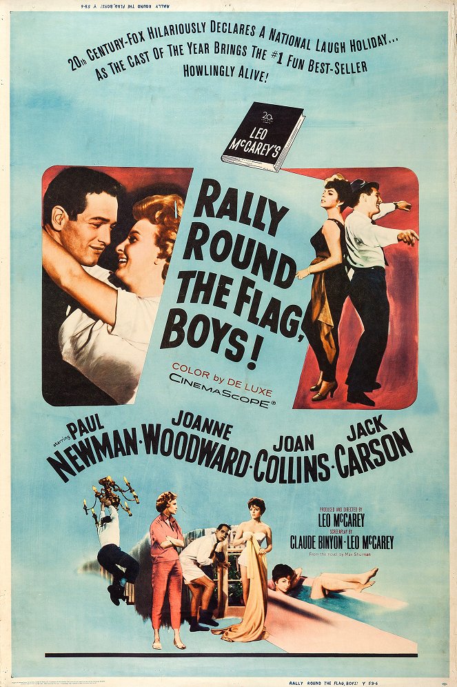 Rally 'Round the Flag, Boys! - Posters