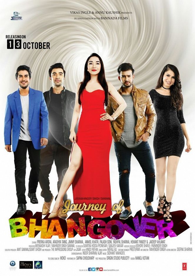 Bhangover - Plakátok