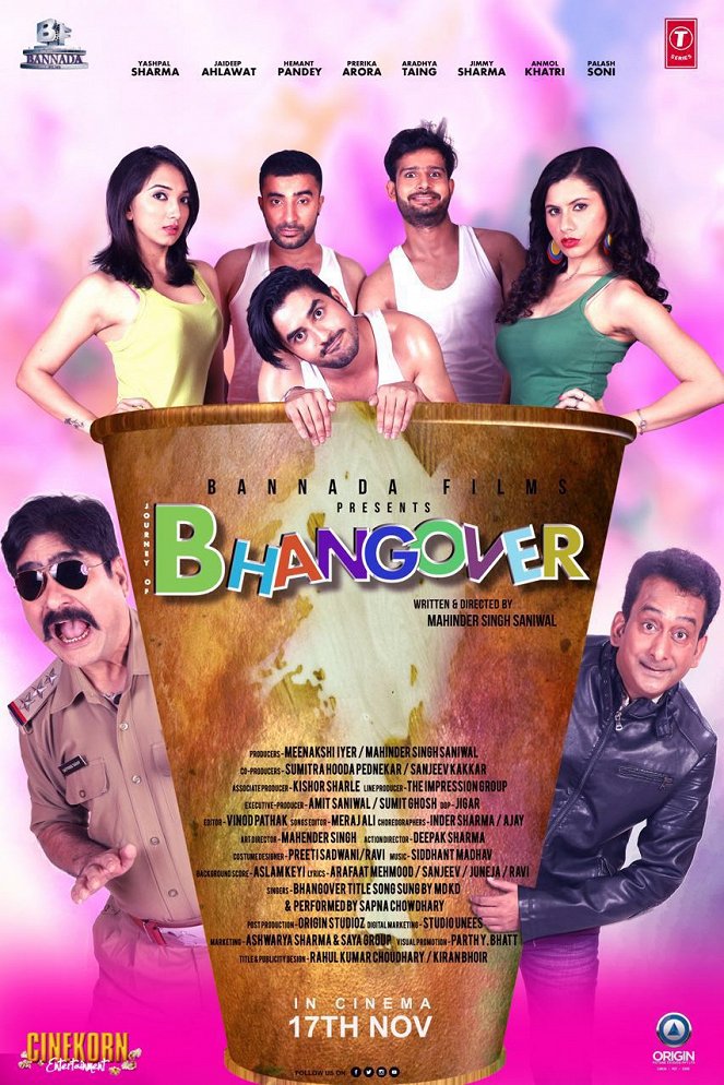 Bhangover - Affiches