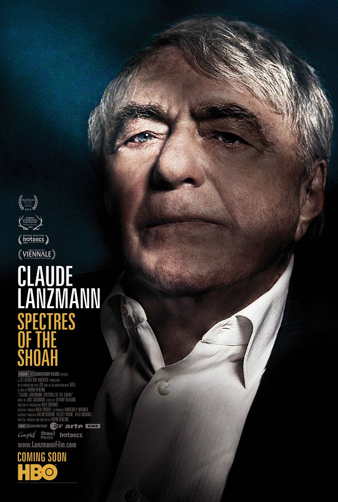 Claude Lanzmann: Spectres of the Shoah - Posters