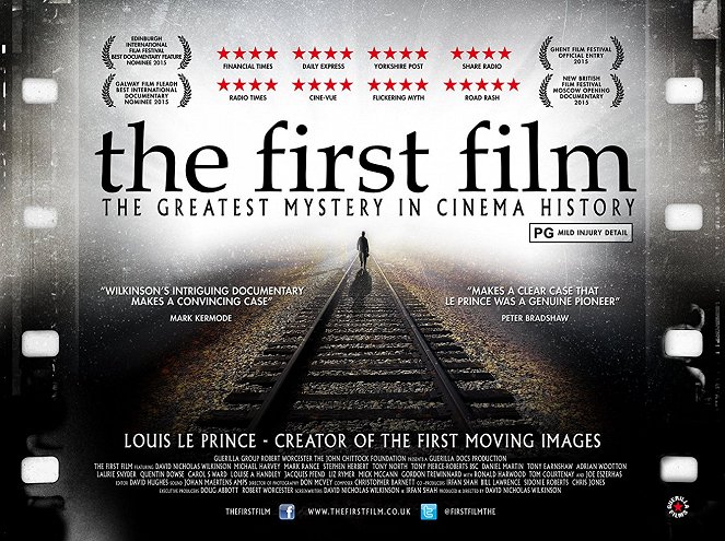 The First Film - Plakáty
