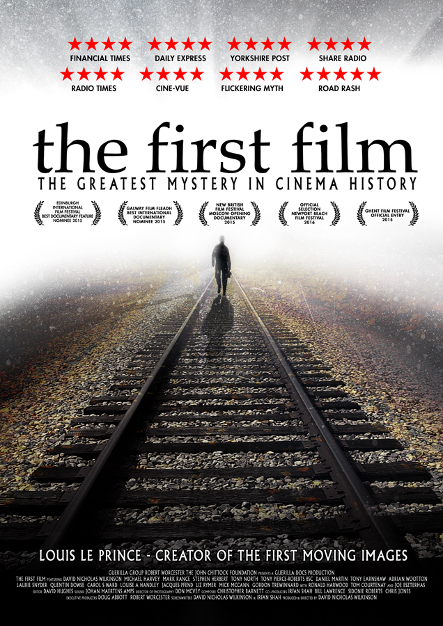 The First Film - Plakáty