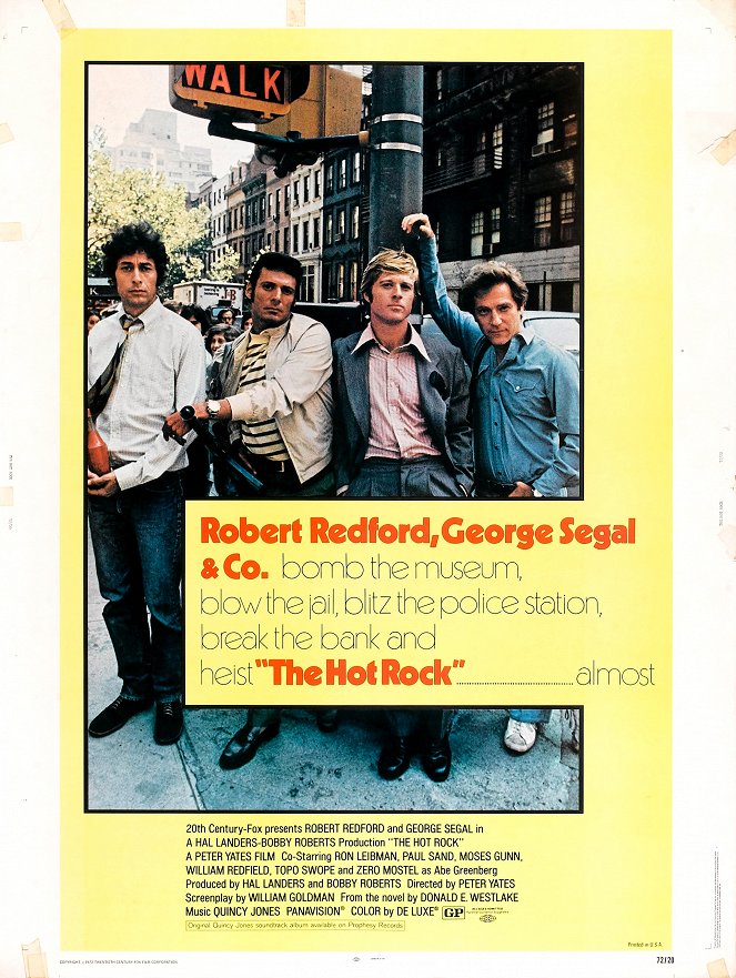 The Hot Rock - Posters