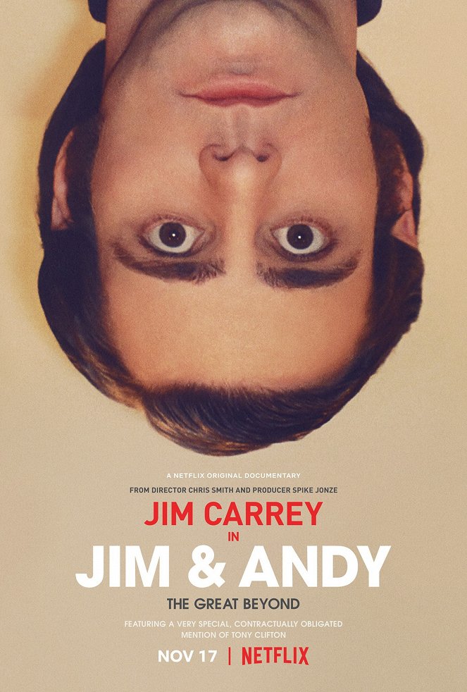 Jim és Andy: Egy kultfilm kulisszatitkai - Plakátok