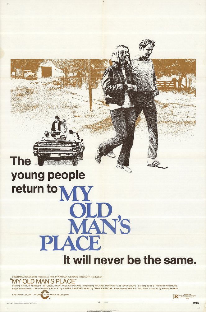 My Old Man's Place - Plakátok